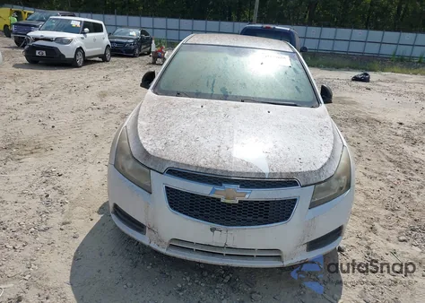 2012 Chevrolet Cruze Ls from USA, damaged, VIN 1G1PC5SH5C7220857